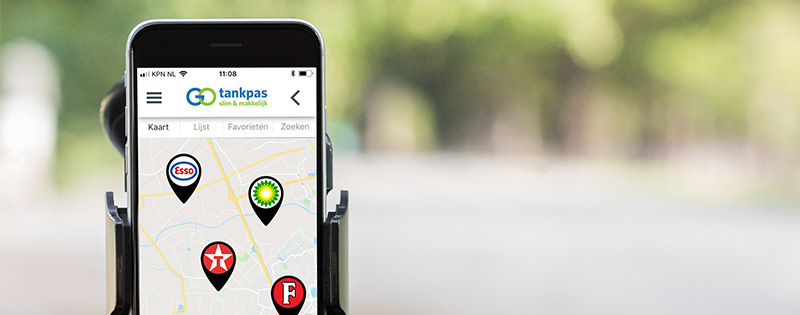 Altijd juist met de app
