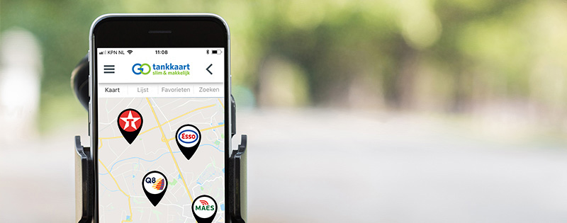 Altijd juist met de app