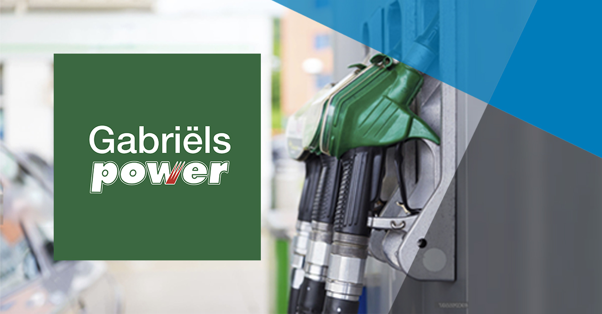 Application Carburant Belgique Faites le plein désormais chez Gabriëls-Power
